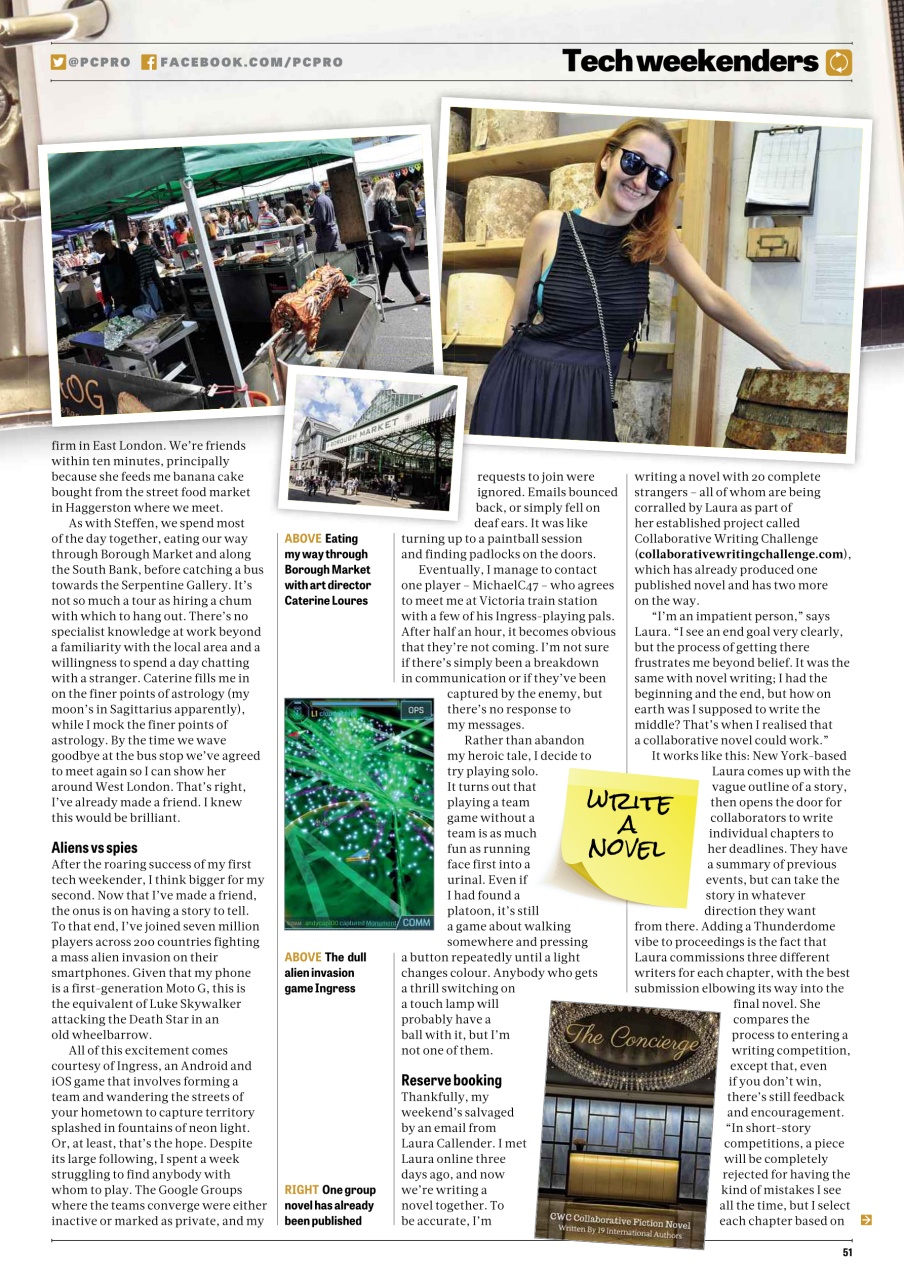 PC Pro Preview Pages