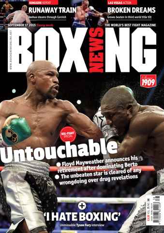 Boxing News issue 15/09/2015