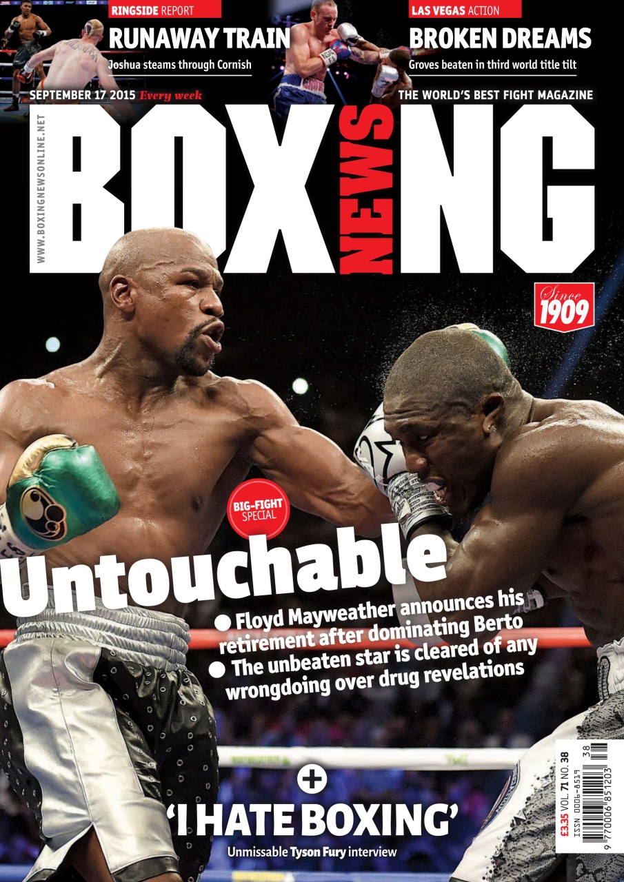 Boxing News Preview Pages