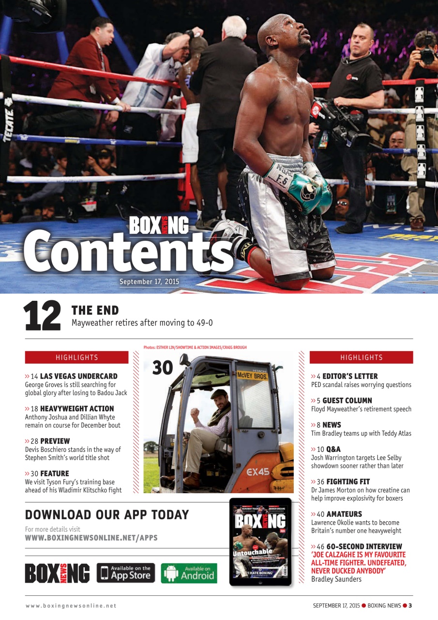Boxing News Preview Pages