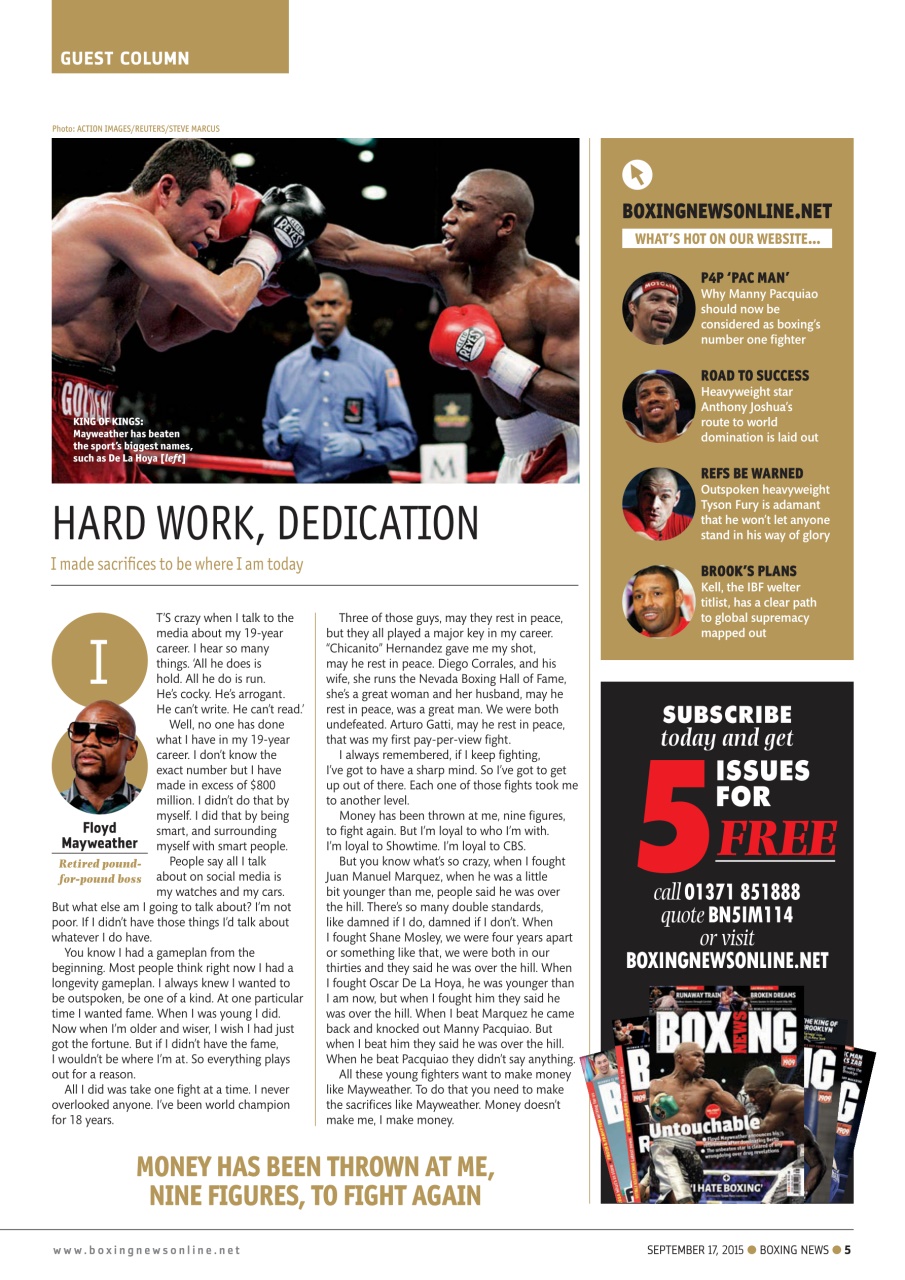 Boxing News Preview Pages