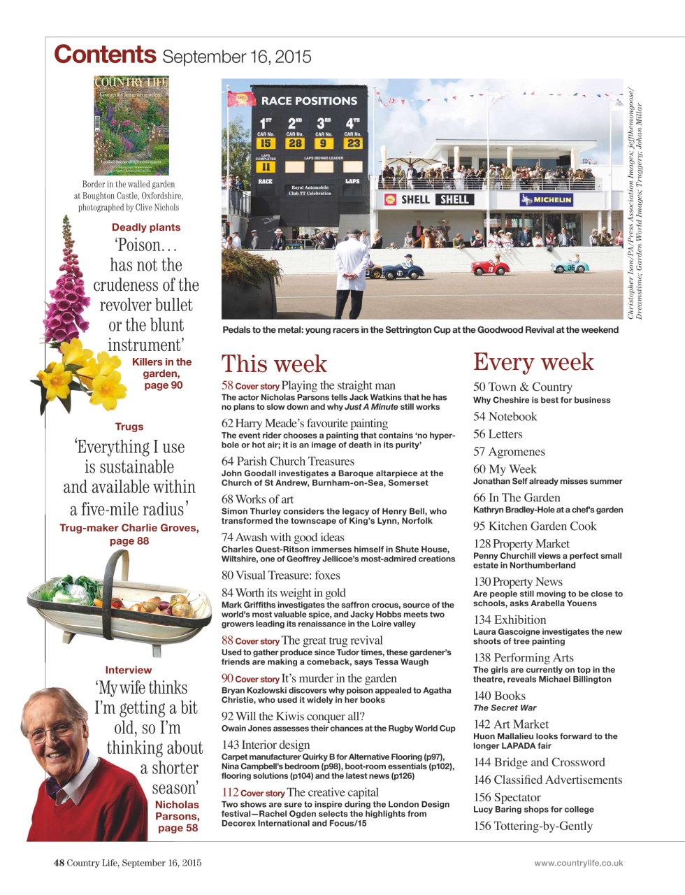 Country Life Preview Pages