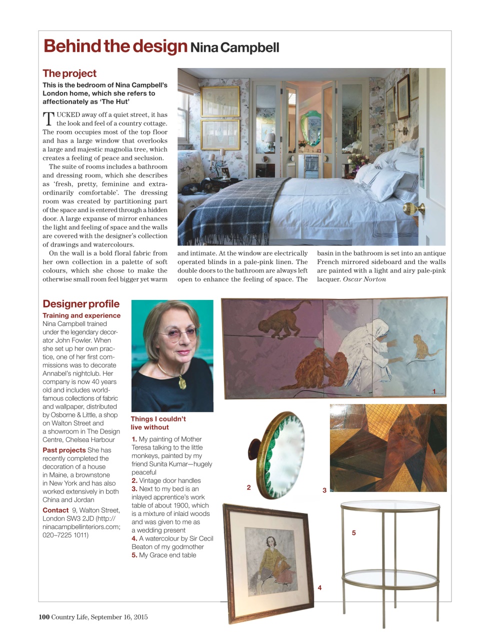 Country Life Preview Pages