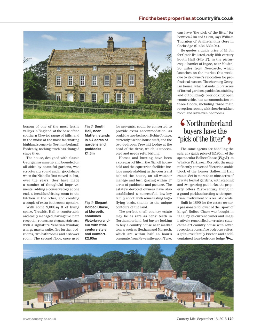 Country Life Preview Pages