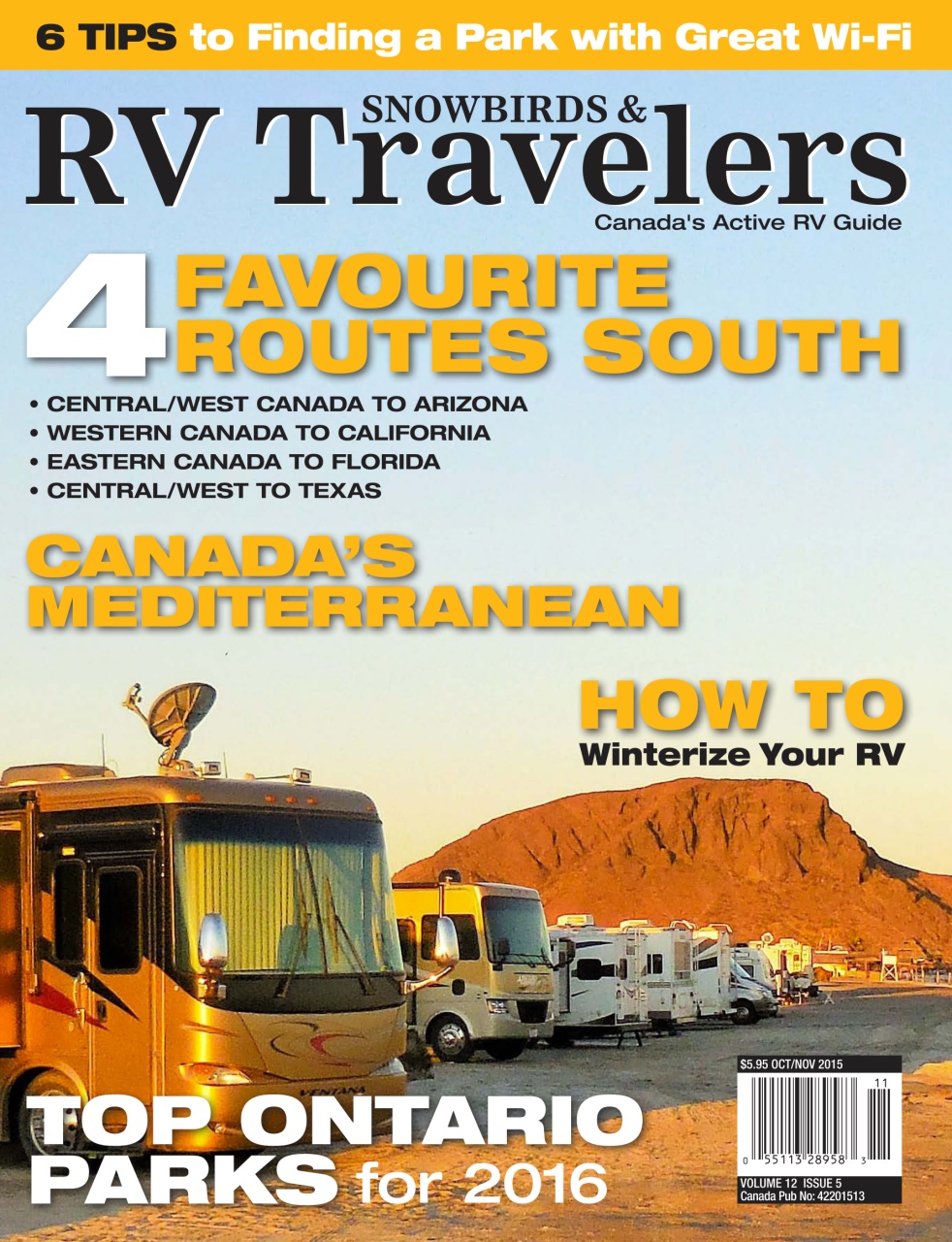 Snowbirds & RV Travelers Preview Pages