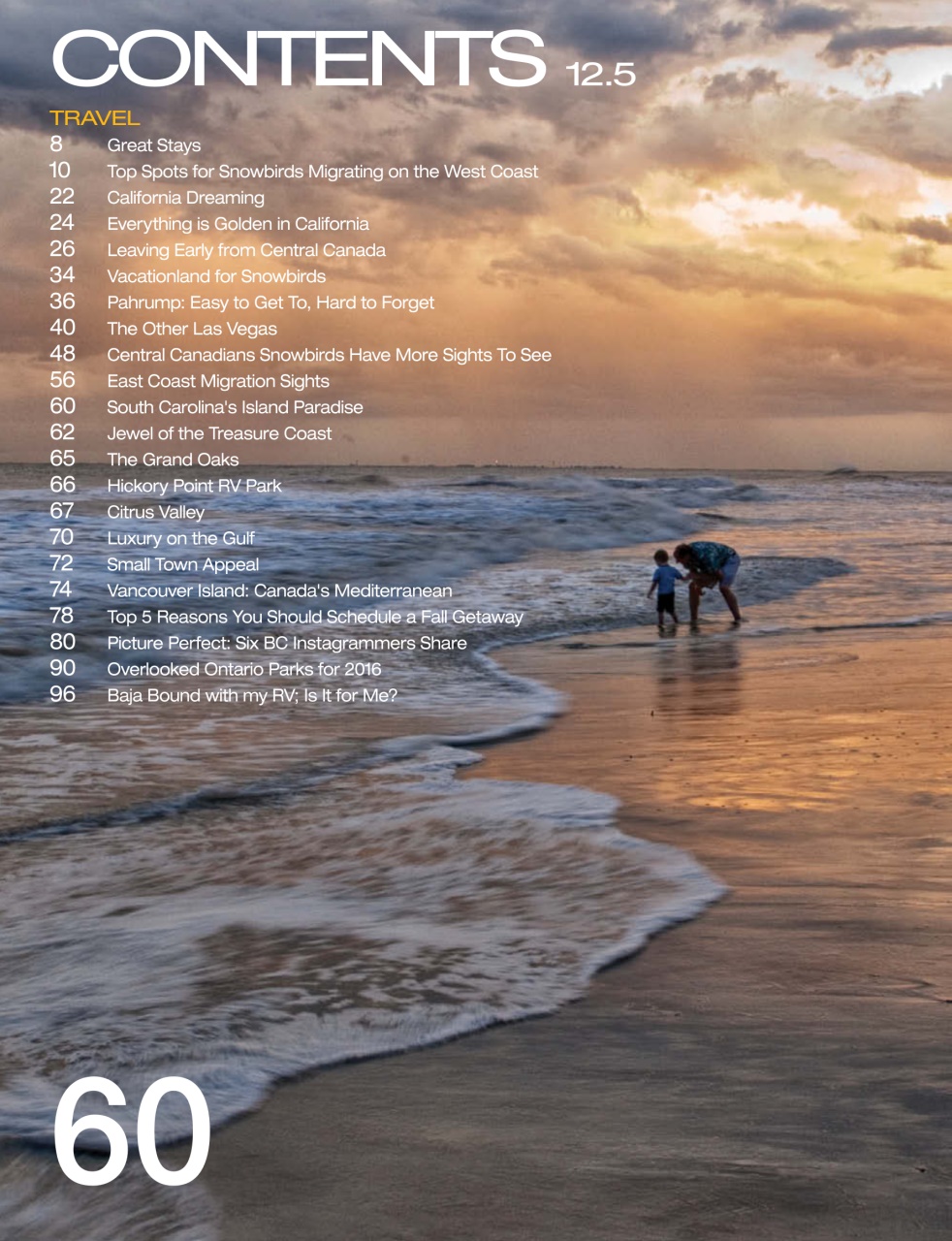 Snowbirds & RV Travelers Preview Pages