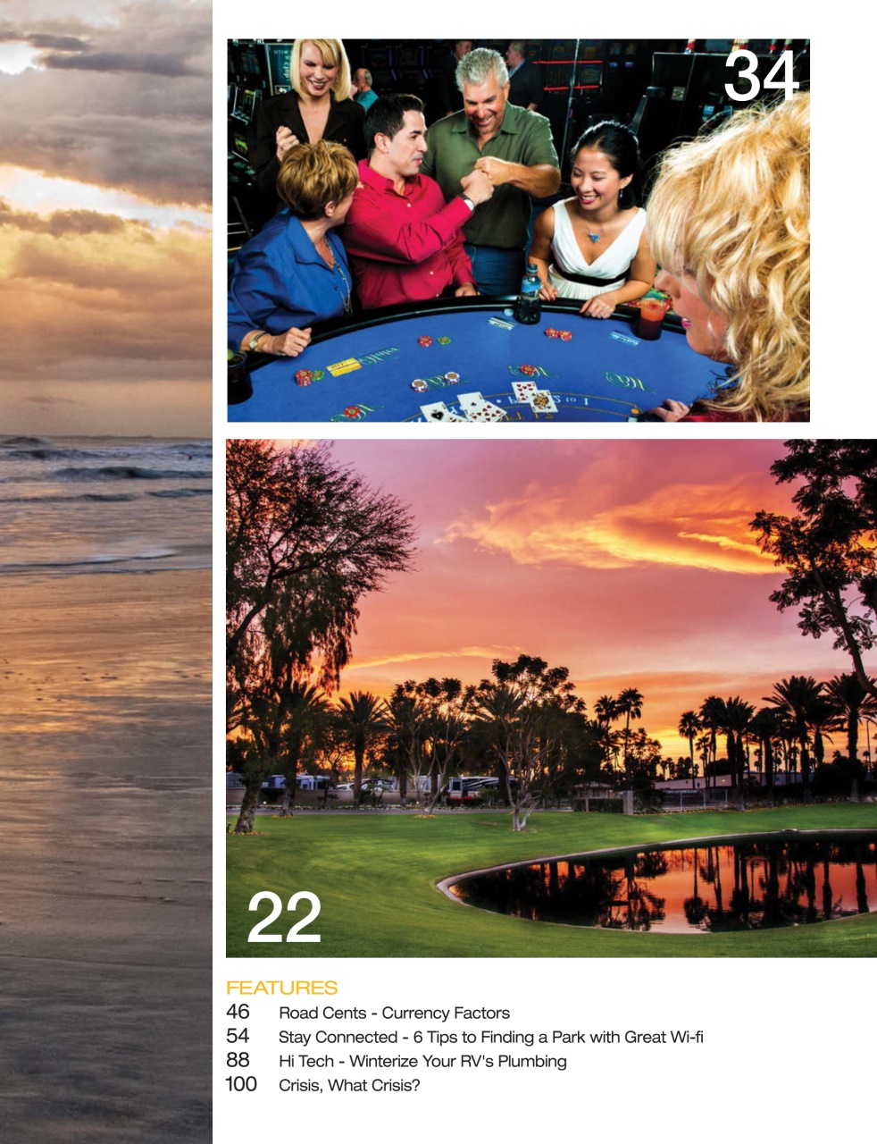 Snowbirds & RV Travelers Preview Pages