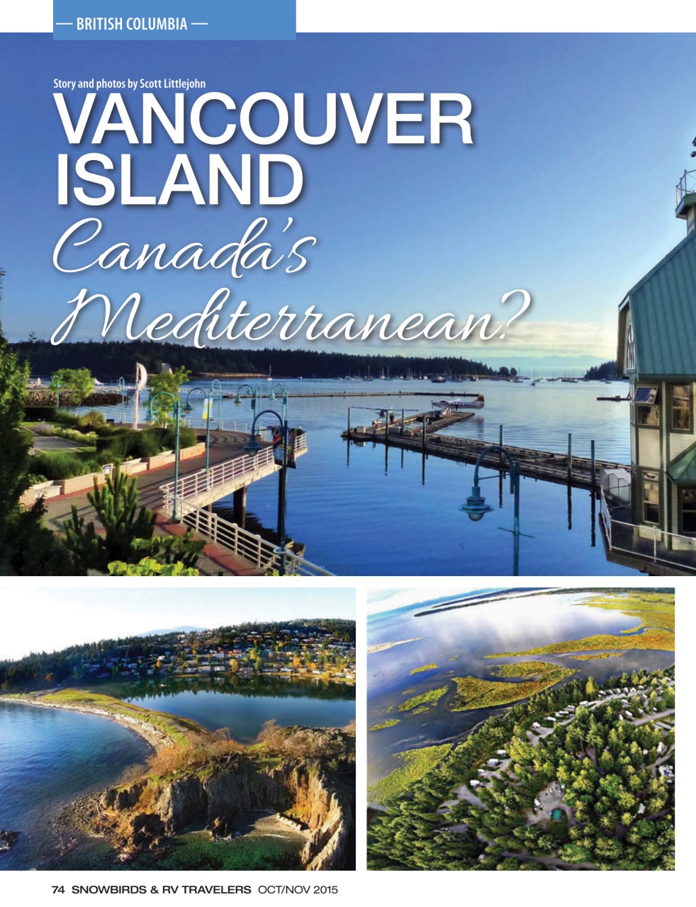 Snowbirds & RV Travelers Preview Pages