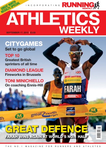 AW – Athletics Weekly Magazine issue 