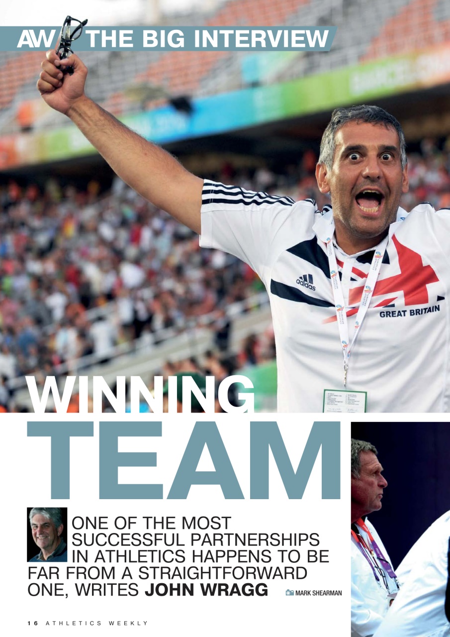 AW – Athletics Weekly Magazine Preview Pages