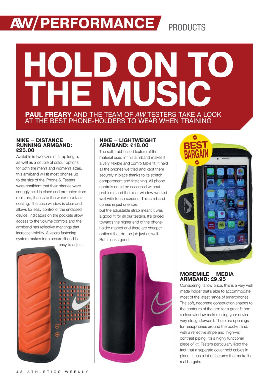 AW – Athletics Weekly Magazine Preview Pages
