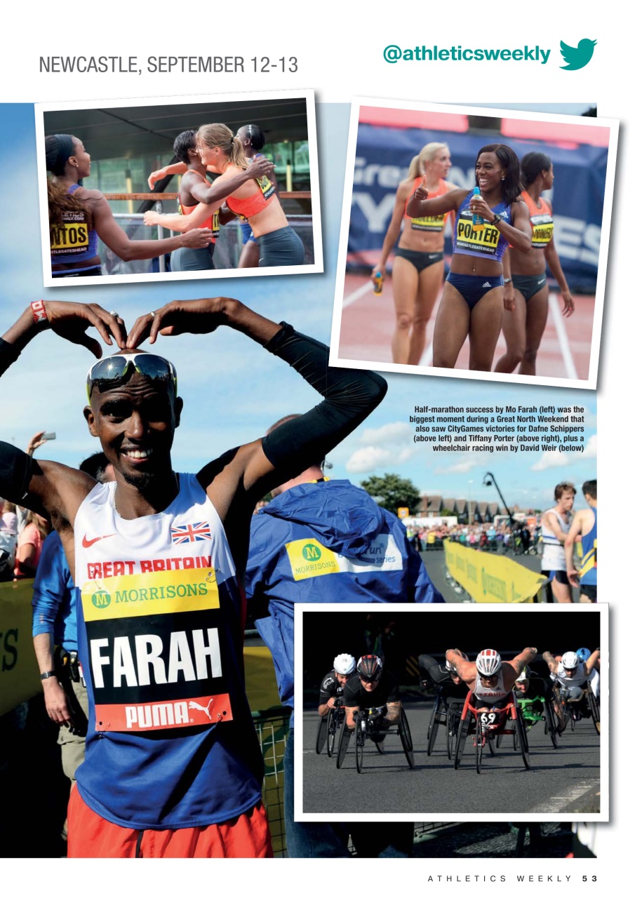 AW – Athletics Weekly Magazine Preview Pages