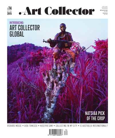 Art Collector issue Issue 74 Oct-Dec 15