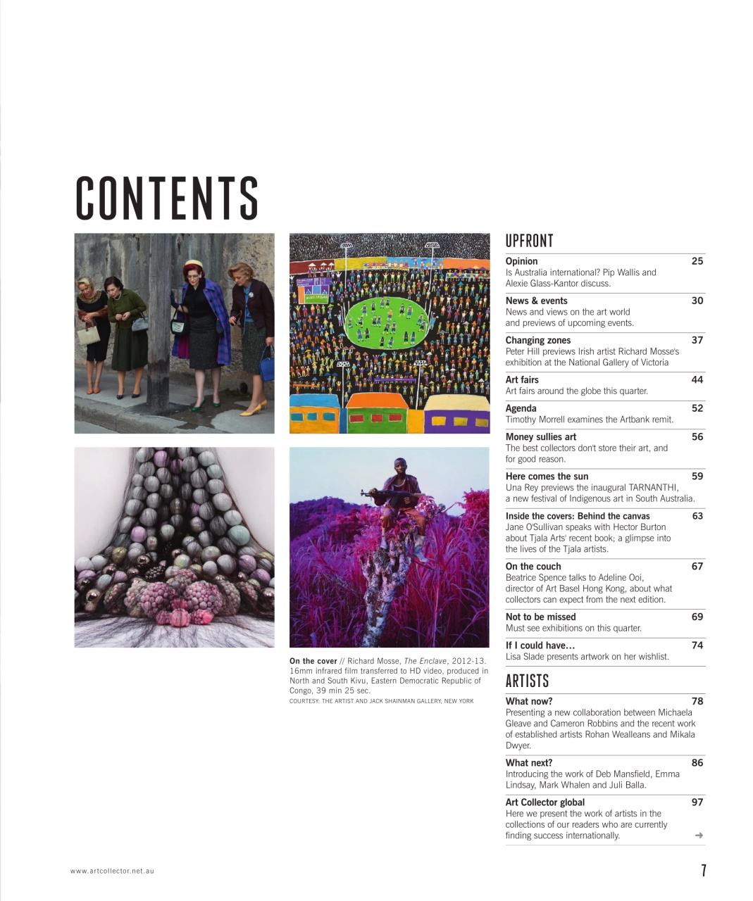 Art Collector Preview Pages