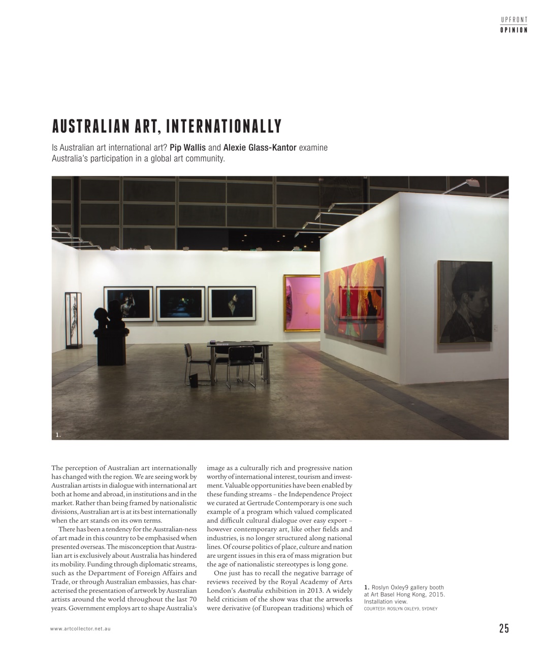 Art Collector Preview Pages