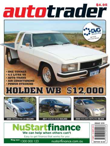 AutoTrader issue 16-037