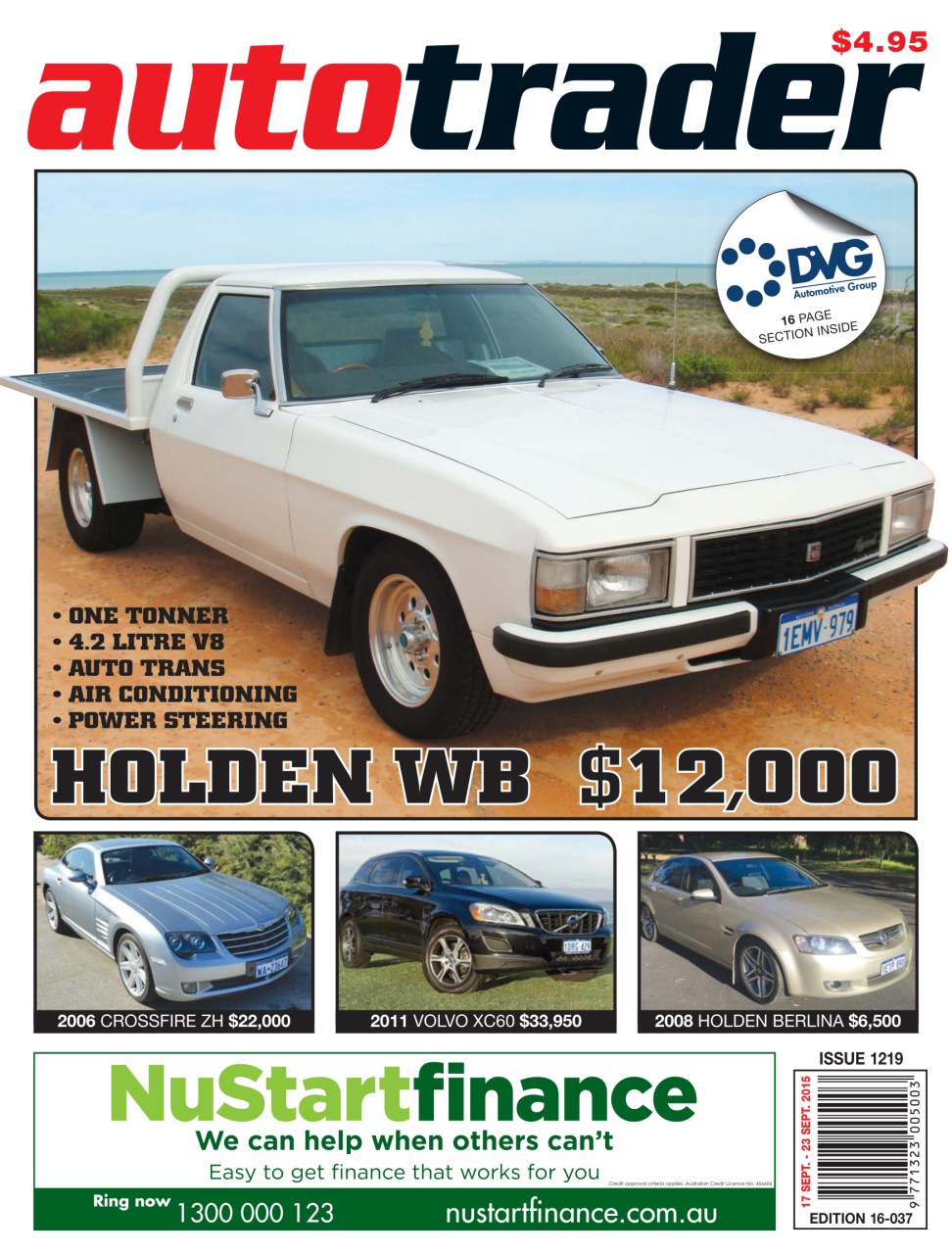 AutoTrader Preview Pages