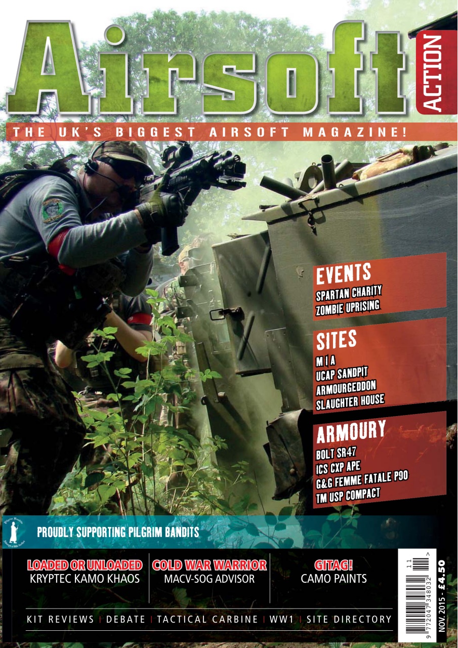 Airsoft Action Preview Pages