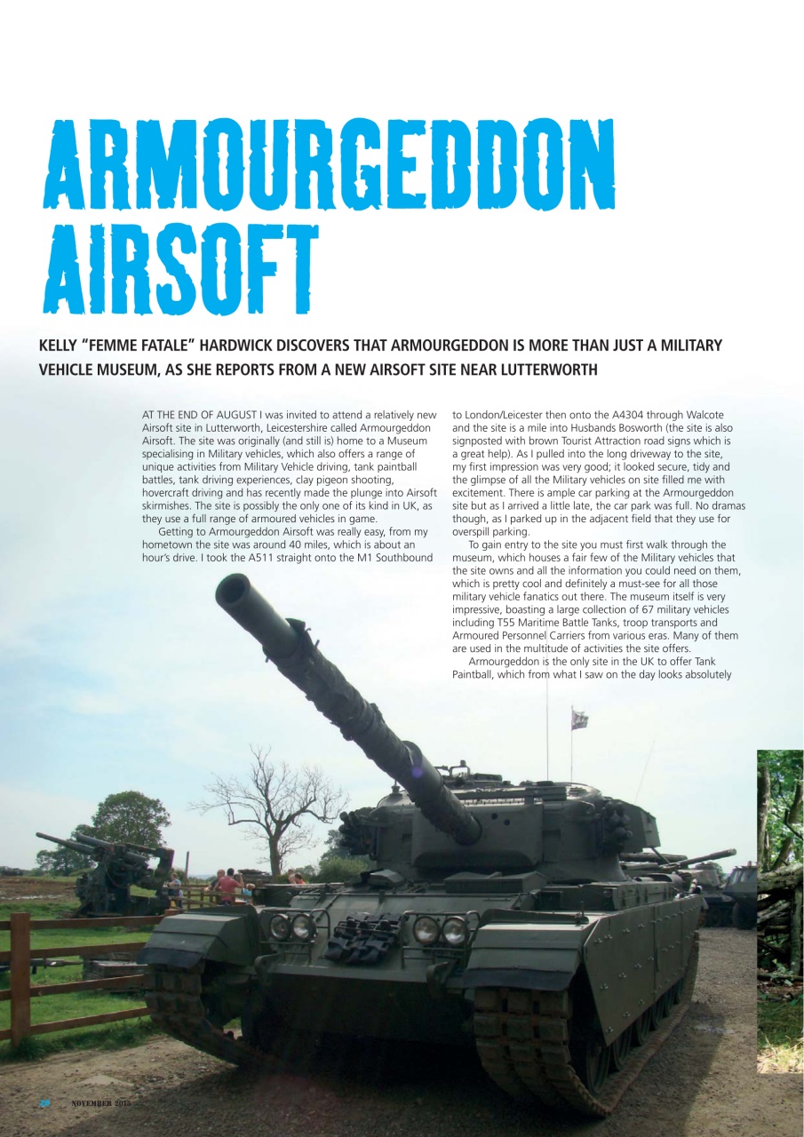 Airsoft Action Preview Pages