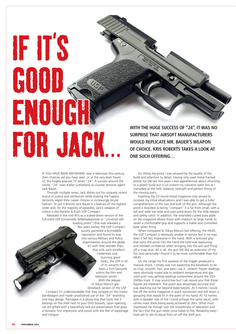 Airsoft Action Preview Pages