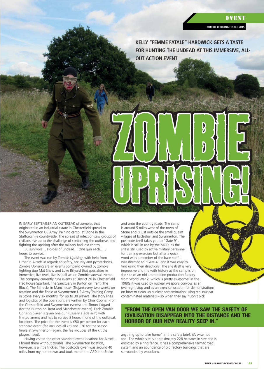 Airsoft Action Preview Pages