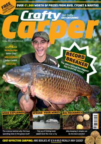 Crafty Carper issue Crafty Carper October 2015
