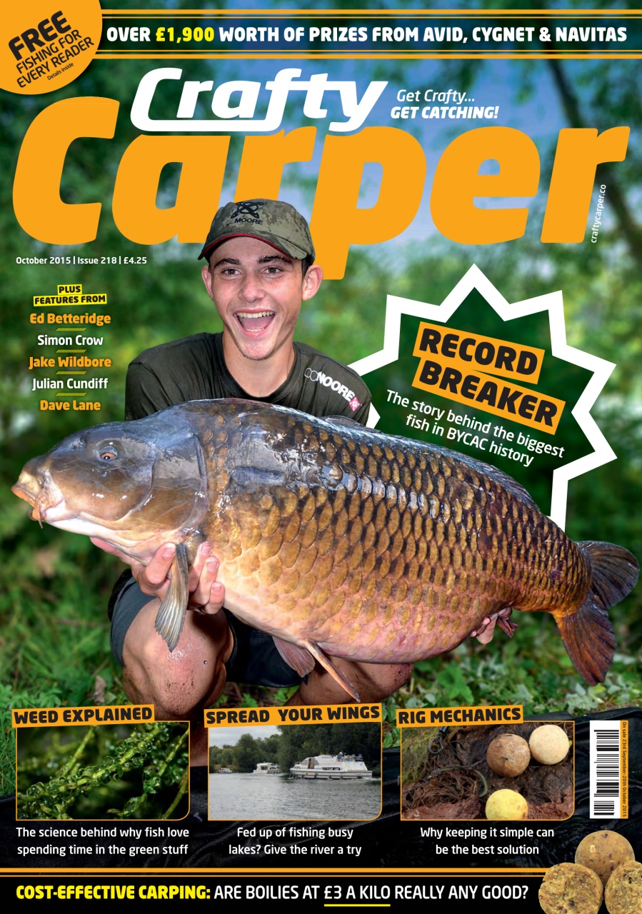 Crafty Carper Preview Pages