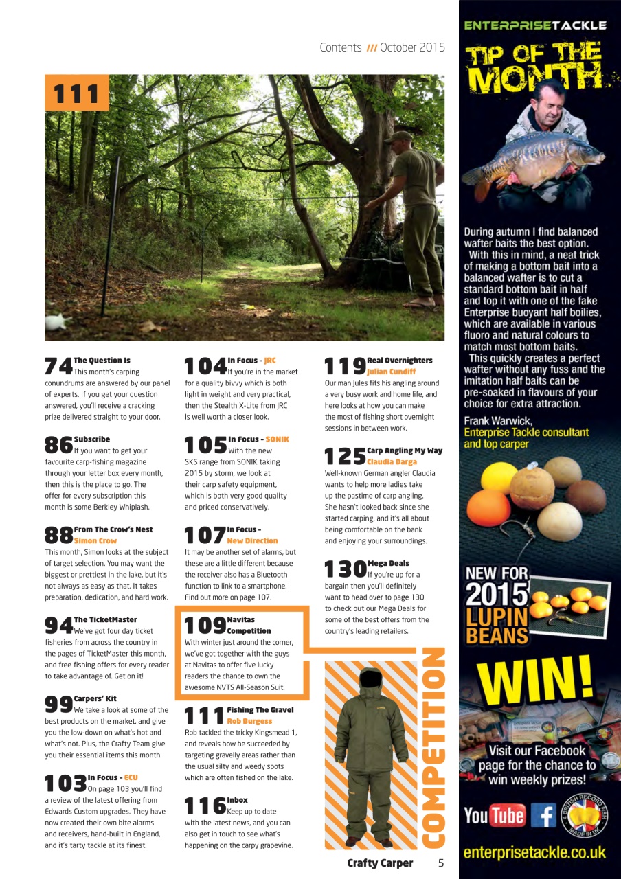 Crafty Carper Preview Pages