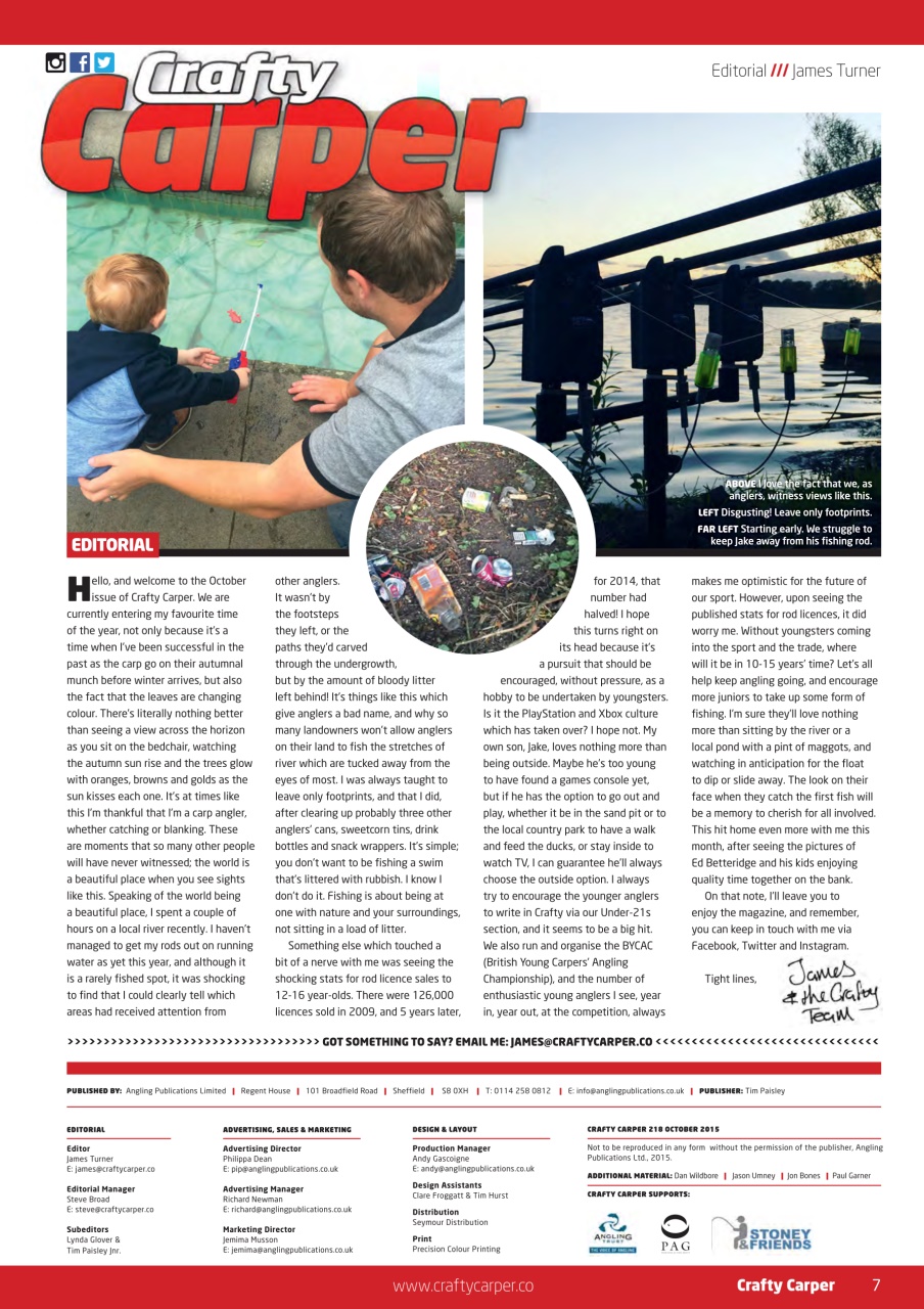 Crafty Carper Preview Pages