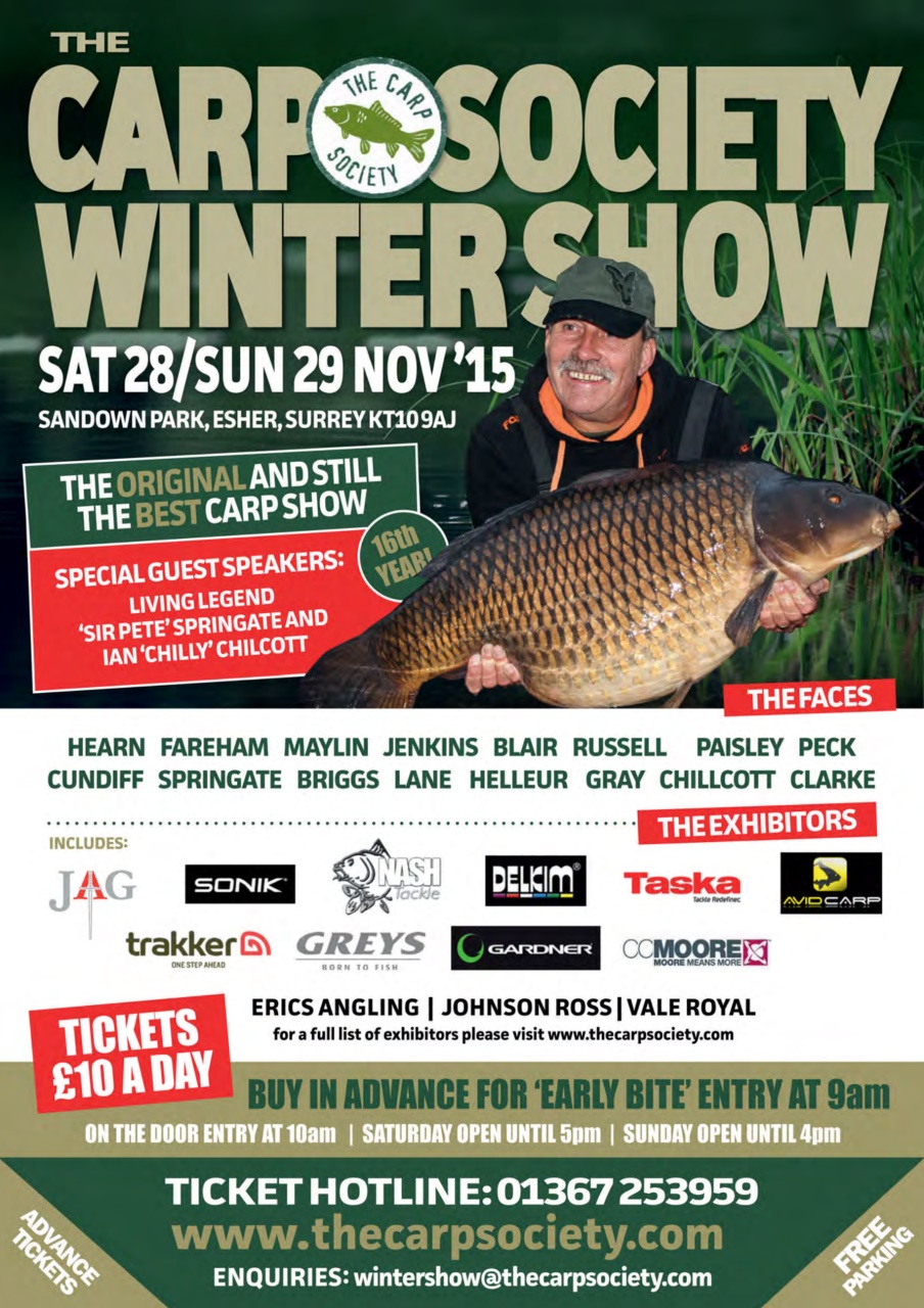 Crafty Carper Preview Pages