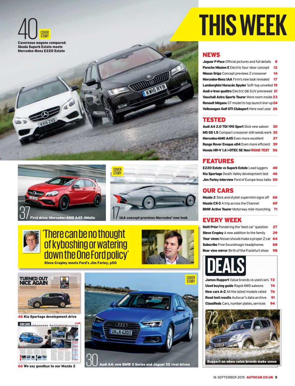 Autocar Preview Pages
