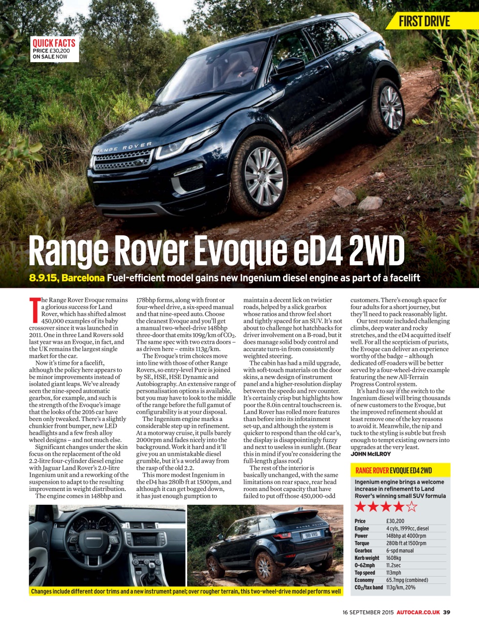 Autocar Preview Pages