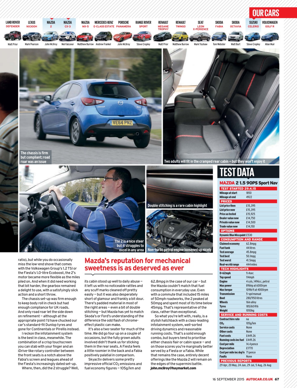 Autocar Preview Pages