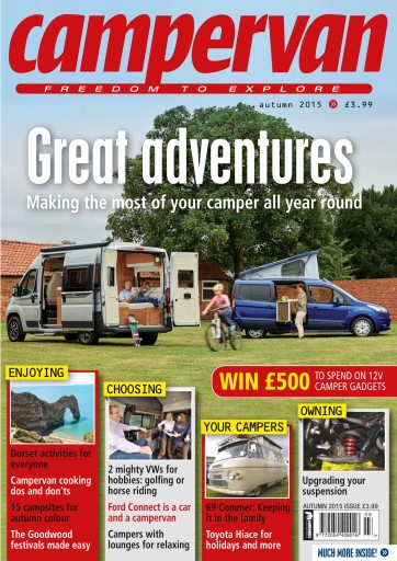 Campervan issue 