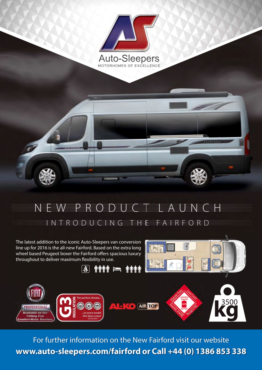 Campervan Preview Pages