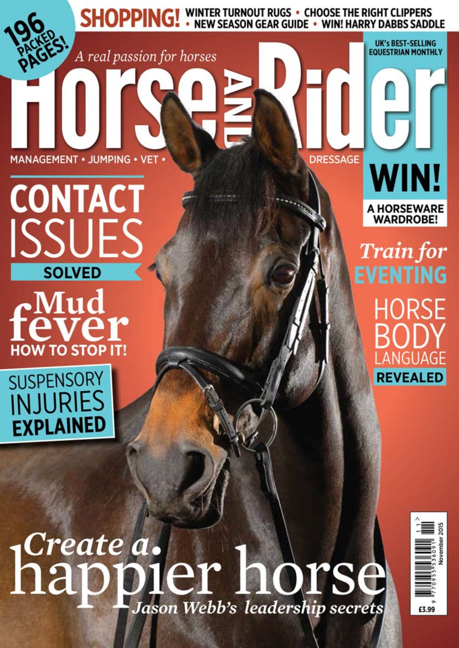 Horse&Rider Magazine - UK equestrian magazine for Horse and Rider Preview Pages