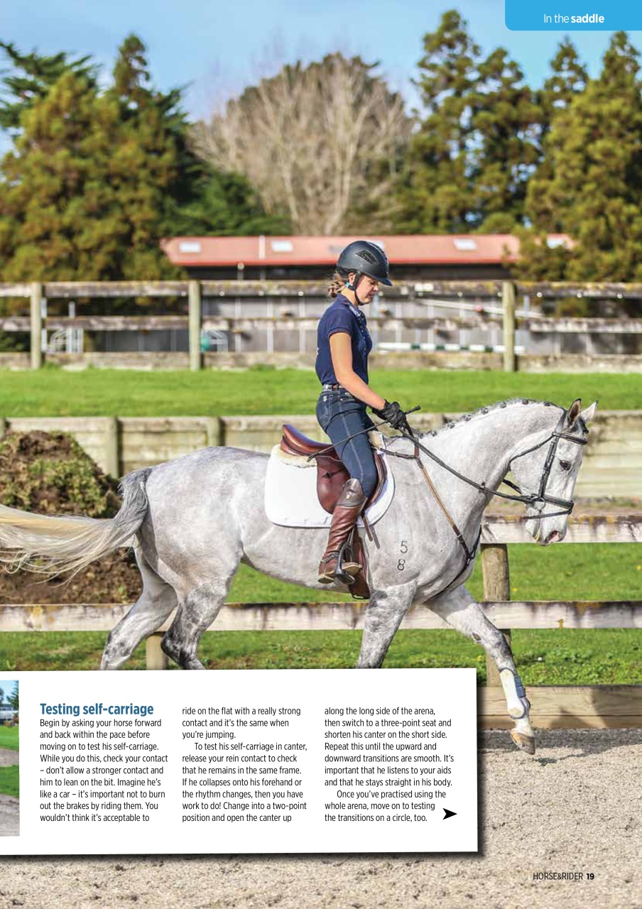 Horse&Rider Magazine - UK equestrian magazine for Horse and Rider Preview Pages