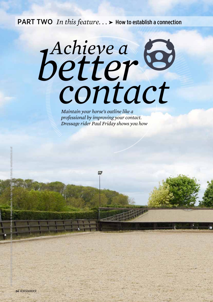Horse&Rider Magazine - UK equestrian magazine for Horse and Rider Preview Pages