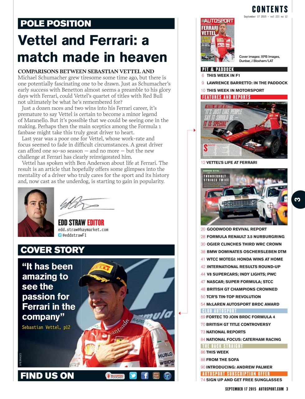 Autosport Preview Pages