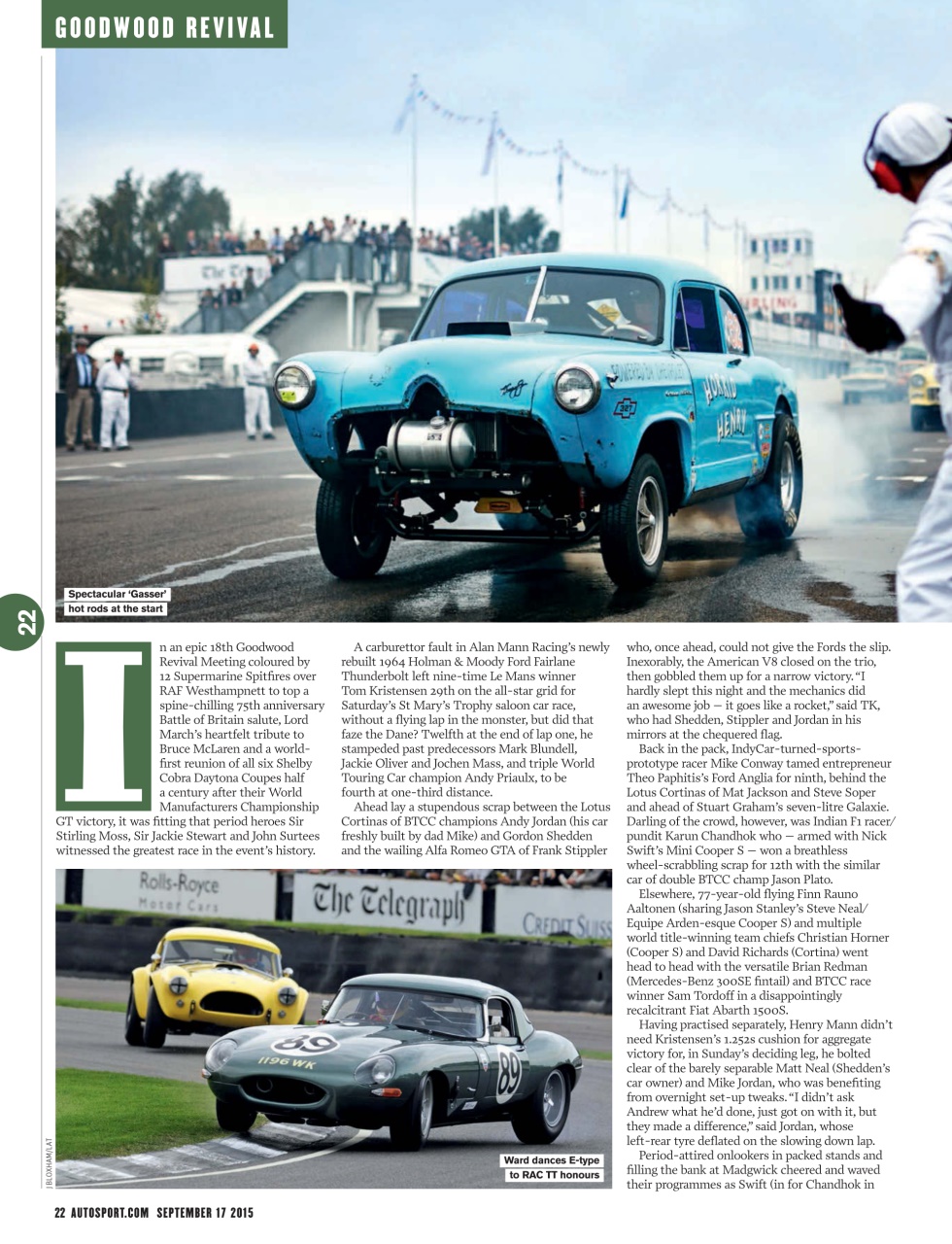 Autosport Preview Pages