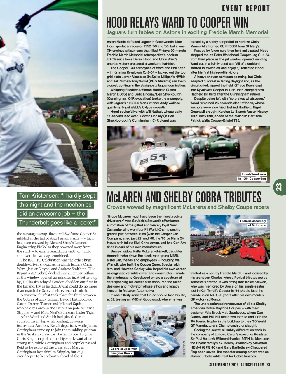Autosport Preview Pages