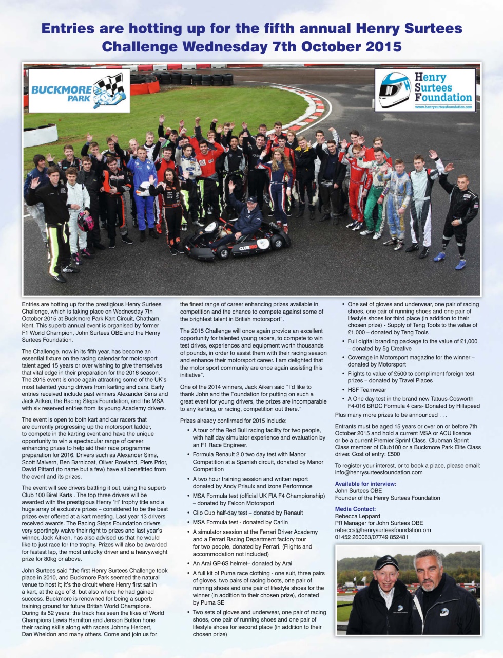 Autosport Preview Pages