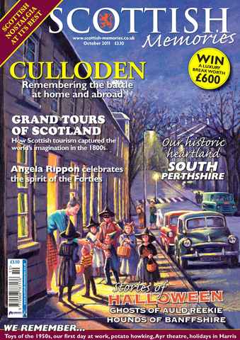 Scottish Memories issue October 2011