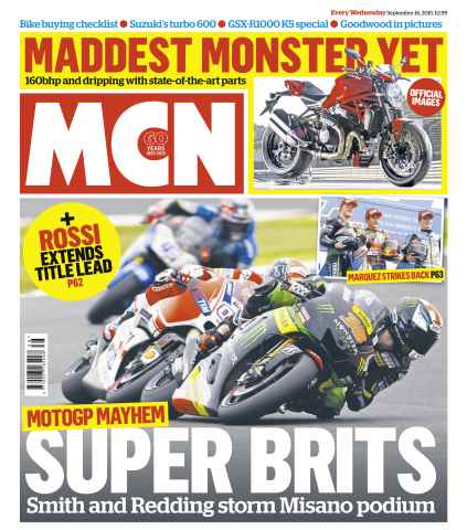 MCN issue 16th September 2015