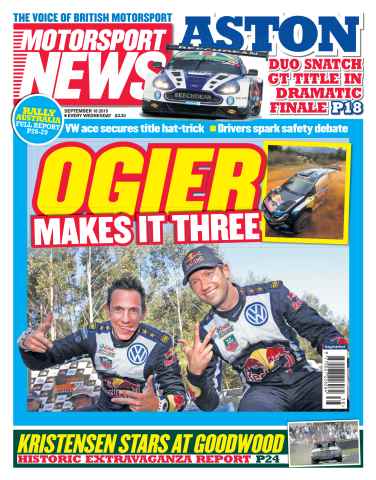 Motorsport News issue 16th September 2015