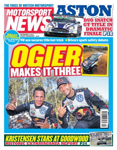 Motorsport News issue 