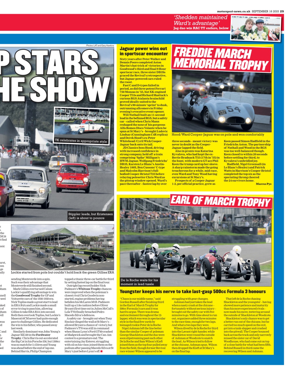 Motorsport News Preview Pages