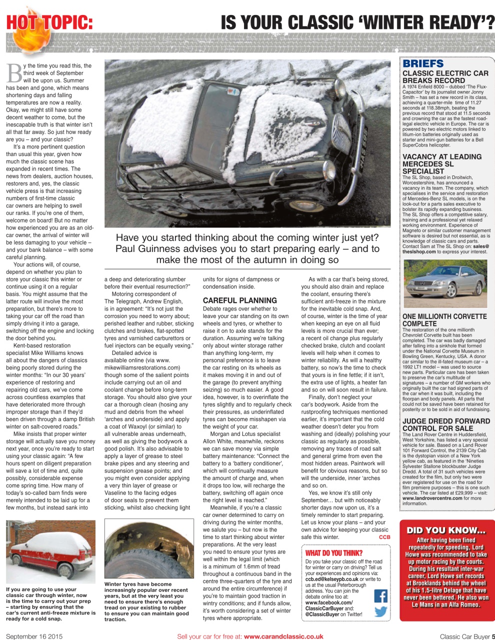 Classic Car Buyer Preview Pages