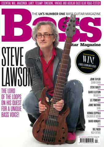 Bass Player UK issue October 2015