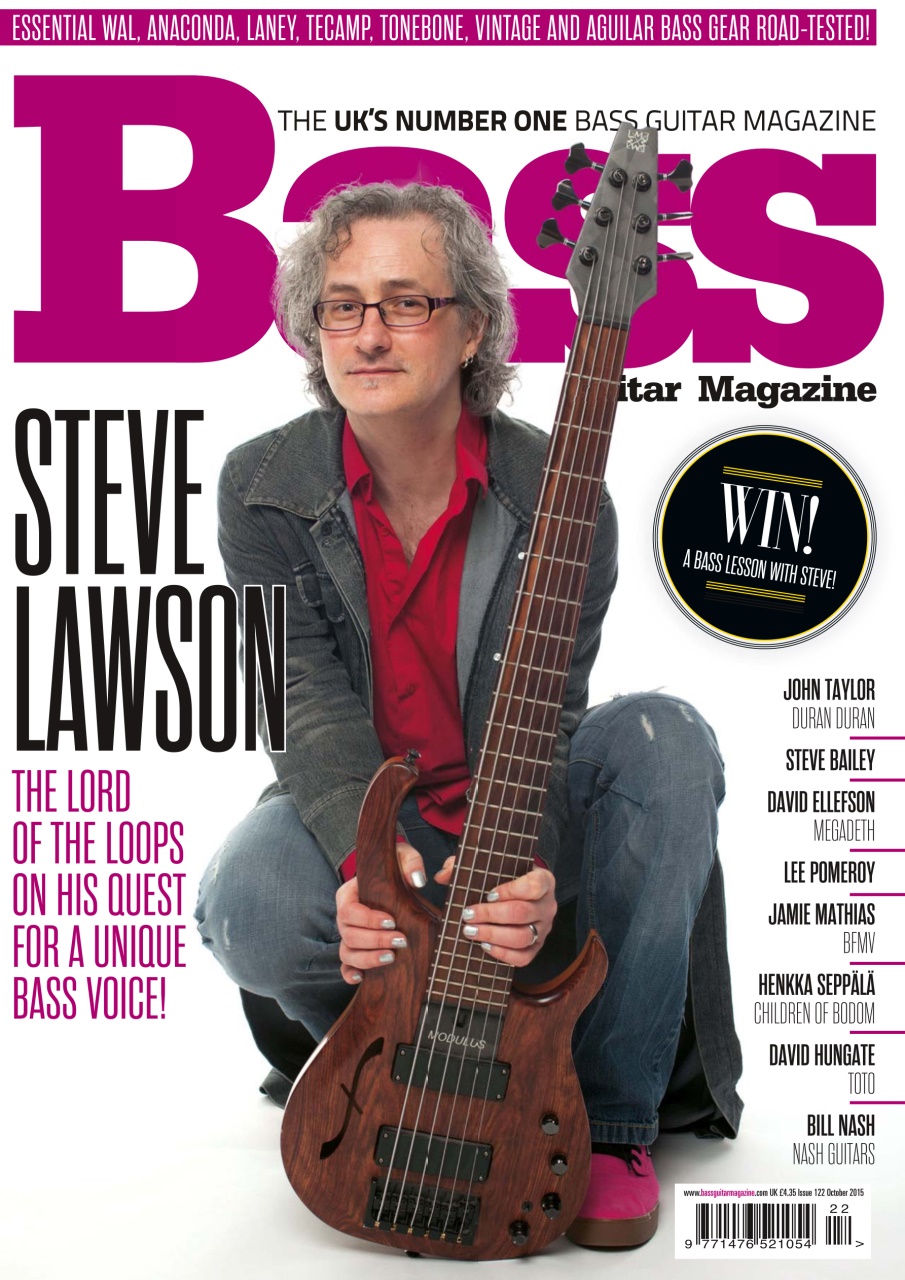 Bass Player UK Preview Pages